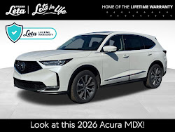 2026 Acura MDX Technology Package