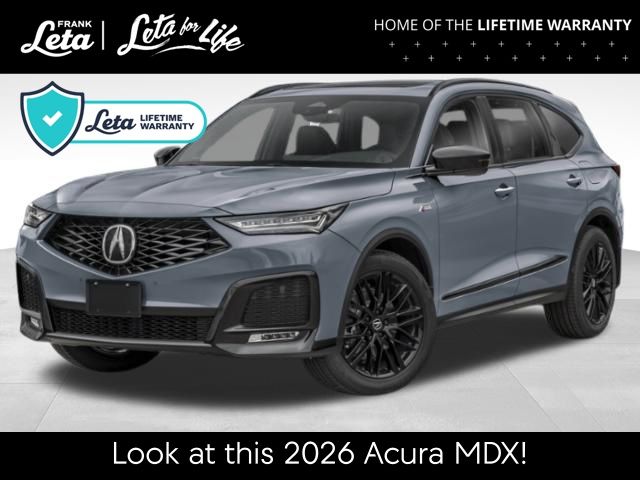 2026 Acura MDX A-Spec Advance Package