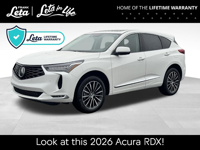 2026 Acura RDX Advance Package