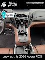 2026 Acura RDX Advance Package