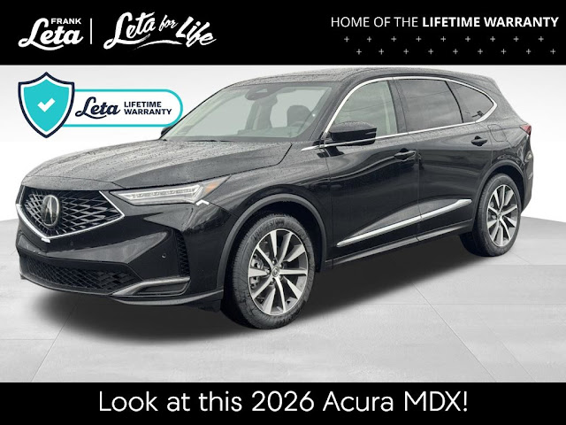 2026 Acura MDX Technology Package