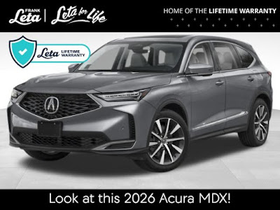 2026 Acura MDX