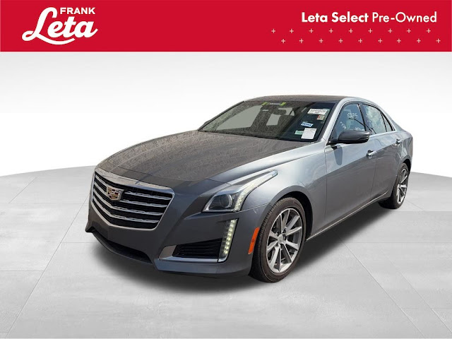 2018 Cadillac CTS 2.0L Turbo Luxury