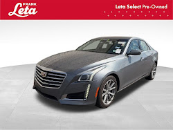 2018 Cadillac CTS 2.0L Turbo Luxury