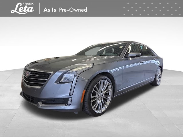 2018 Cadillac CT6 3.6L Premium Luxury