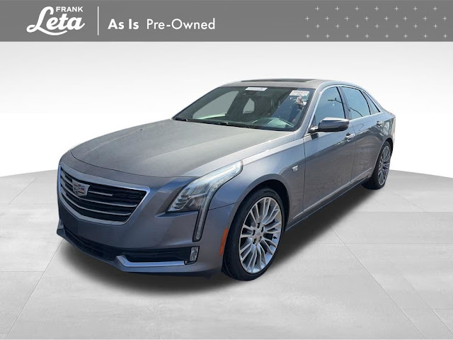 2018 Cadillac CT6 3.6L Premium Luxury