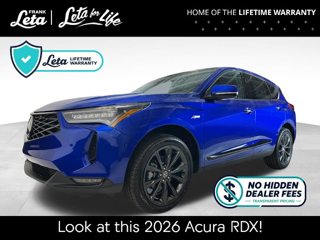 2026 Acura RDX A-Spec Package