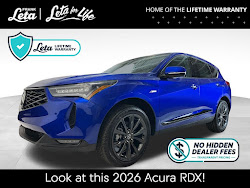 2026 Acura RDX A-Spec Package