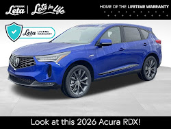 2026 Acura RDX A-Spec Package