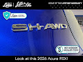 2026 Acura RDX A-Spec Package