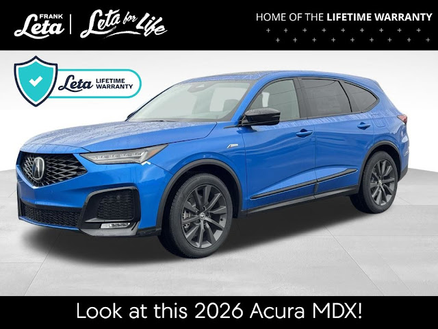 2026 Acura MDX A-Spec