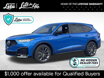 2026 Acura MDX