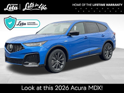 2026 Acura MDX