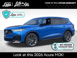 2026 Acura MDX A-Spec