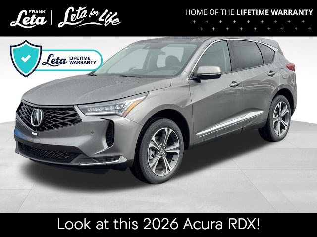 2026 Acura RDX Technology Package
