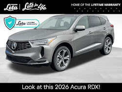 2026 Acura RDX Technology Package