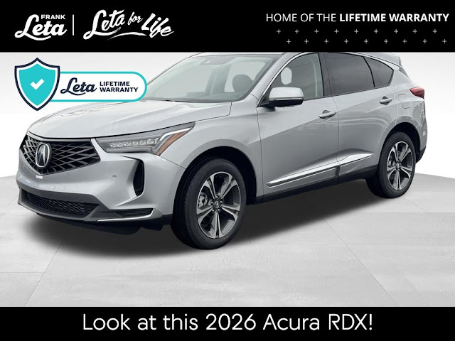 2026 Acura RDX Technology Package