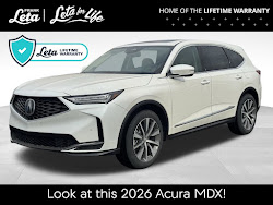 2026 Acura MDX Technology Package