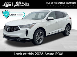 2026 Acura RDX Technology Package