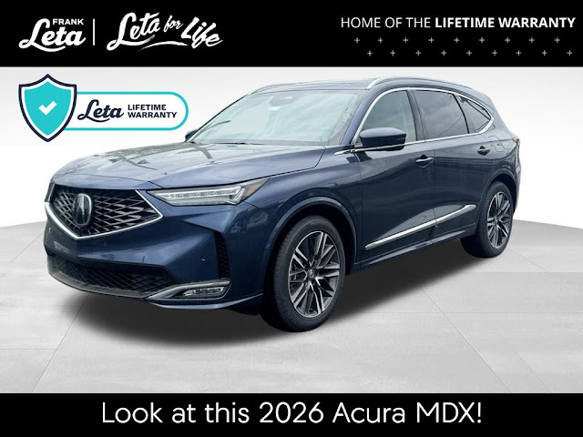 2026 Acura MDX Advance Package