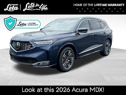 2026 Acura MDX Advance Package