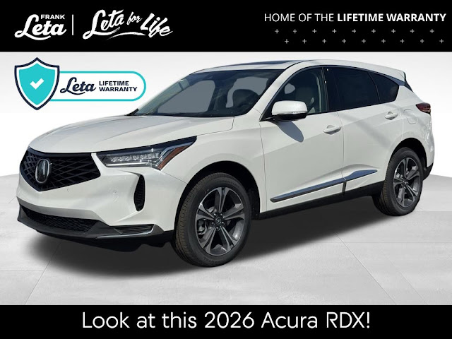 2026 Acura RDX Technology Package