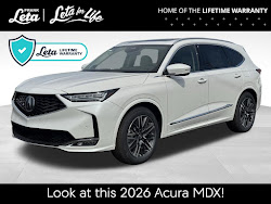 2026 Acura MDX Advance Package