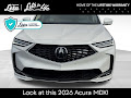 2026 Acura MDX Advance Package