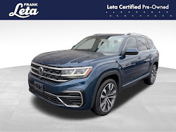 2021 Volkswagen Atlas 3.6L V6 SEL Premium R-Line