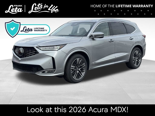 2026 Acura MDX Advance Package