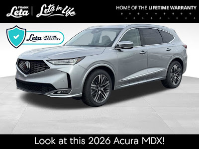2026 Acura MDX