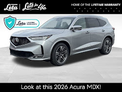 2026 Acura MDX Advance Package