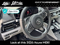 2026 Acura MDX Advance Package
