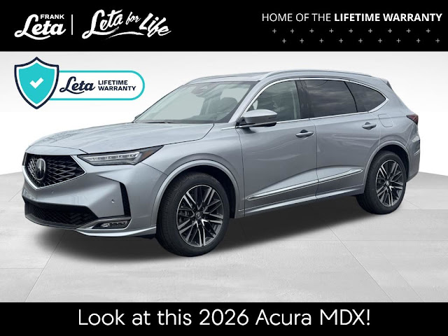 2026 Acura MDX Advance Package