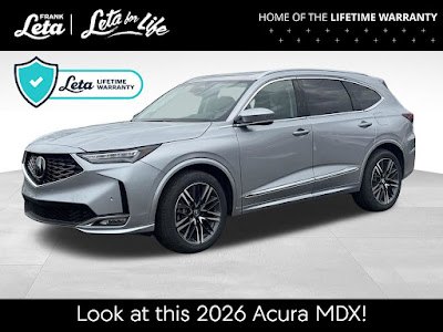 2026 Acura MDX