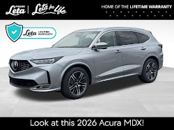 2026 Acura MDX Advance Package