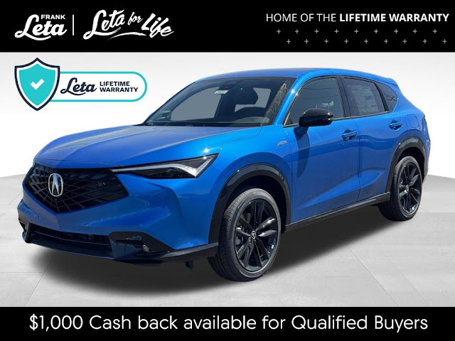 2026 Acura ADX A-Spec Advance Package