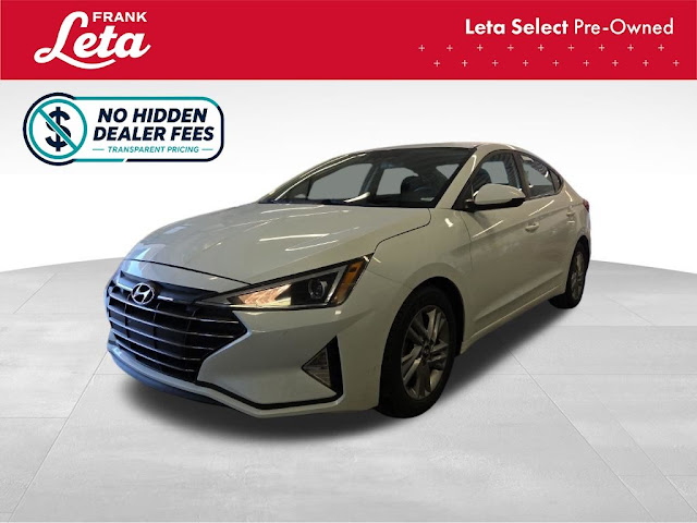 2020 Hyundai Elantra SEL