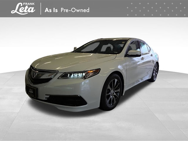 2015 Acura TLX Tech