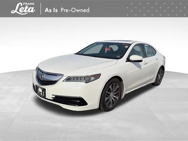 2015 Acura TLX Tech