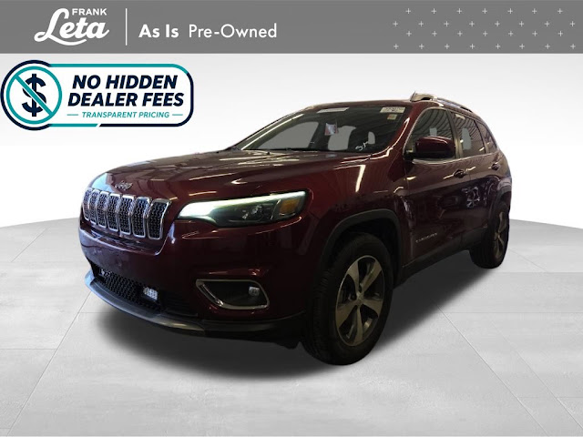2020 Jeep Cherokee Limited