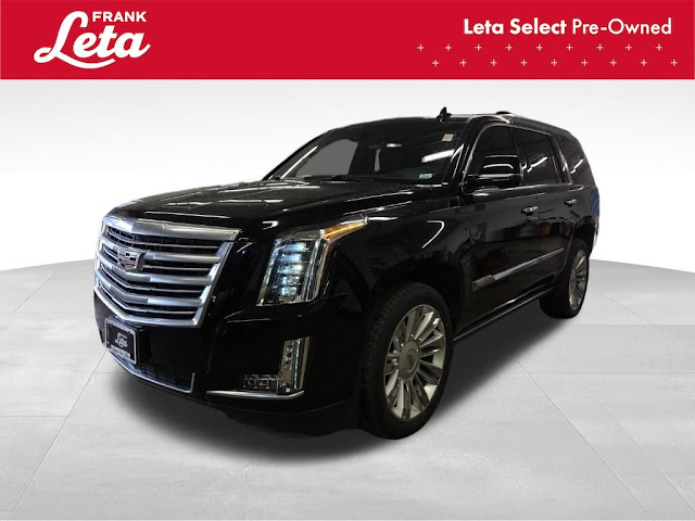 2018 Cadillac Escalade Platinum Edition