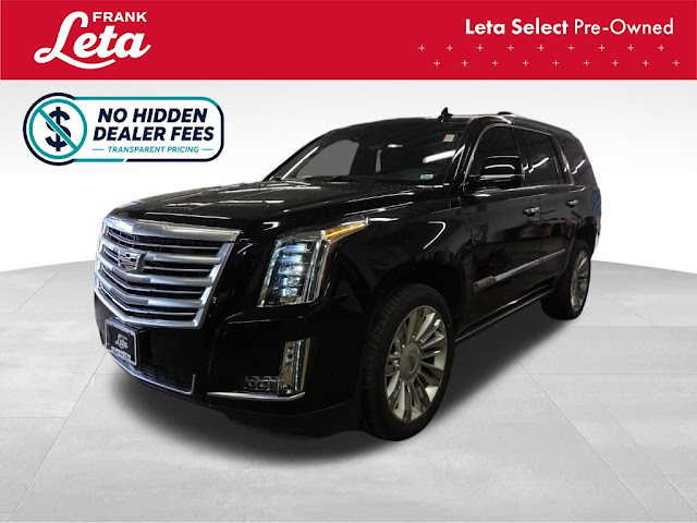 2018 Cadillac Escalade Platinum Edition