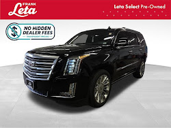 2018 Cadillac Escalade Platinum Edition