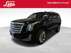 2018 Cadillac Escalade Platinum Edition