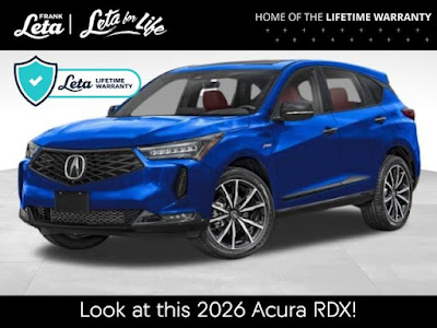 2026 Acura RDX