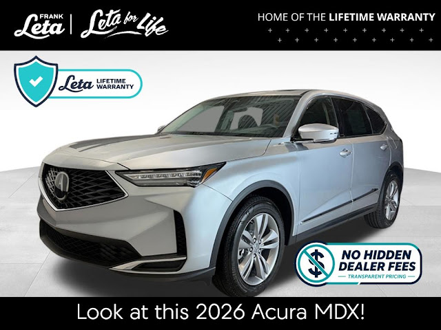 2026 Acura MDX Base