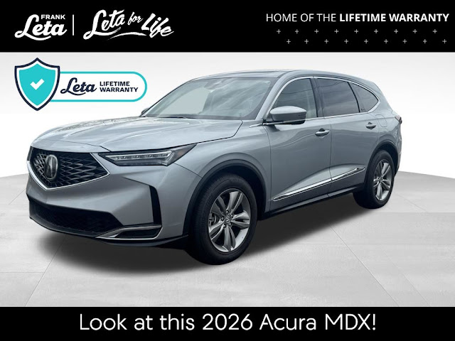 2026 Acura MDX Base
