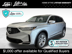 2026 Acura MDX Base