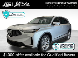 2026 Acura MDX Base